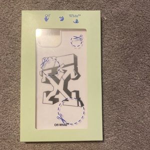 NIB Off-White iPhone 12 pro Case